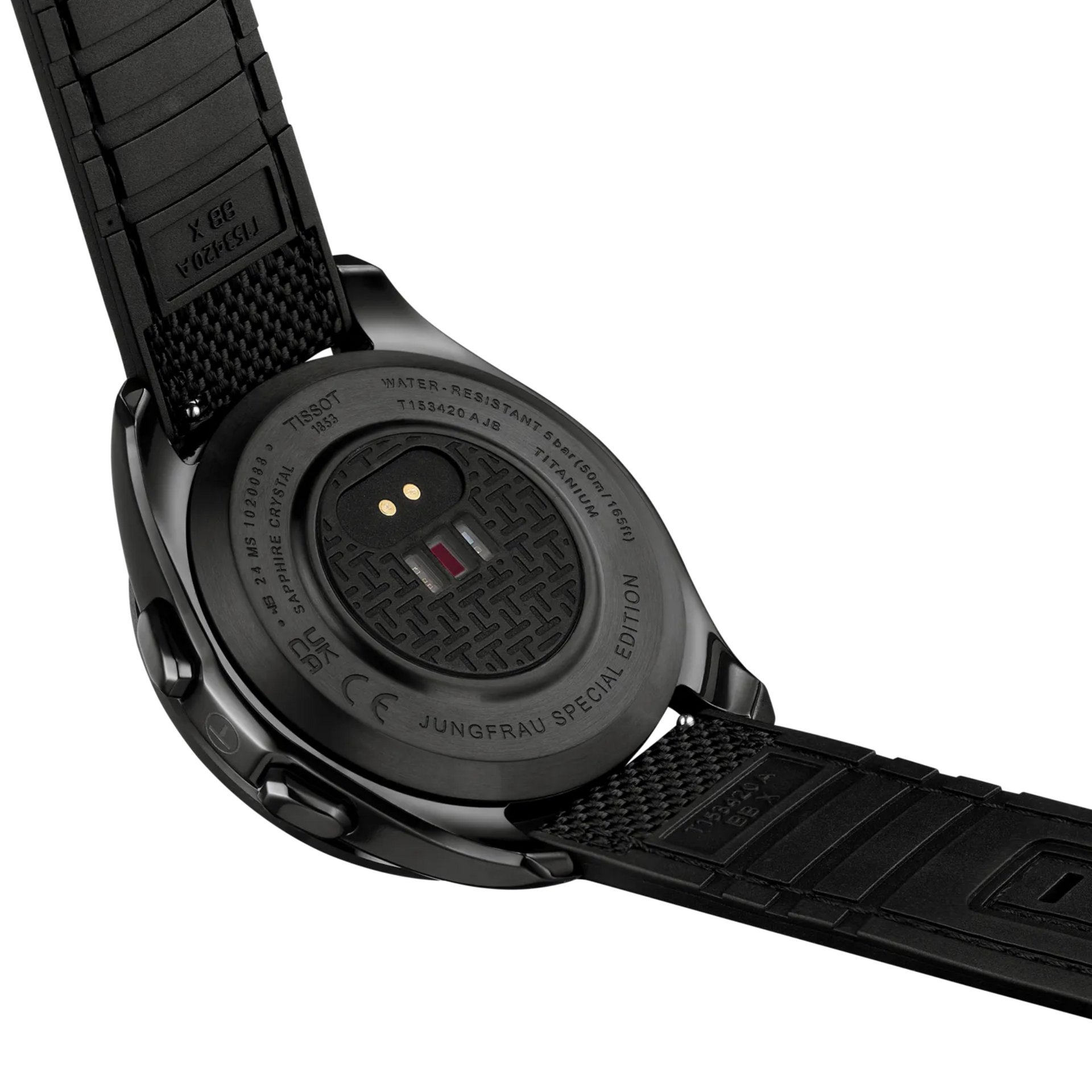 Tissot T-Touch Connect Sport Jungfraubahn Watch T1534204705106