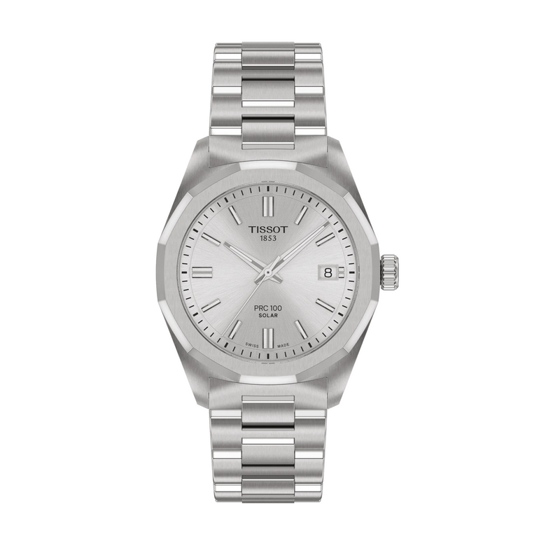 Tissot PRC 100 Solar 34mm Watch T1518221103100