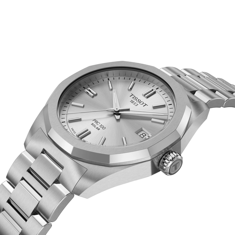 Tissot PRC 100 Solar 34mm Watch T1518221103100