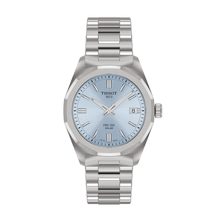 Tissot PRC 100 Solar 34mm Watch T1518221135100