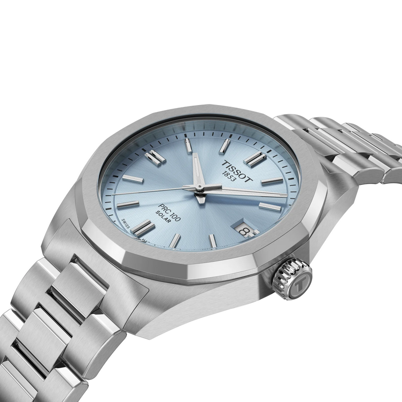 Tissot PRC 100 Solar 34mm Watch T1518221135100