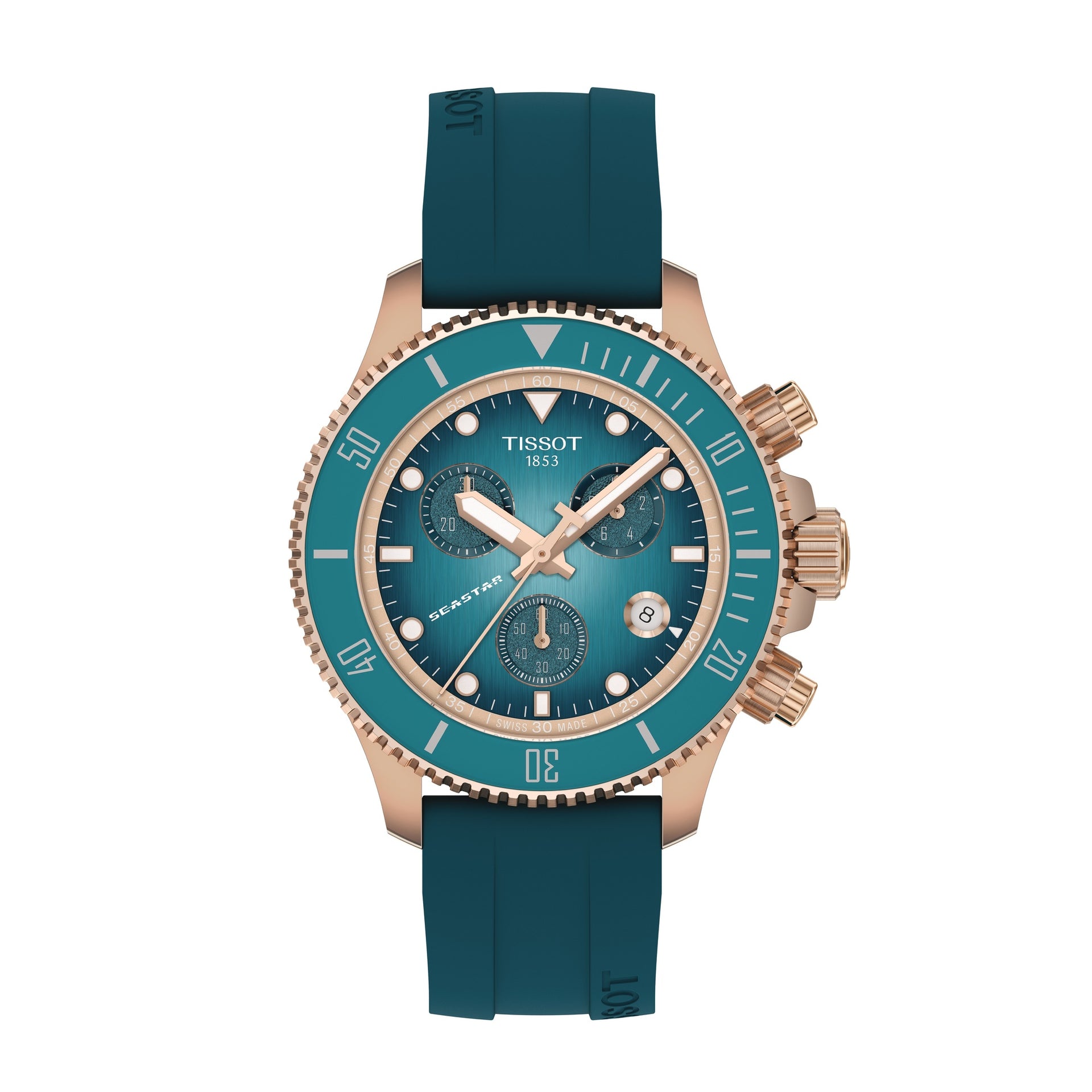 Tissot Seastar Watch T1202173704100