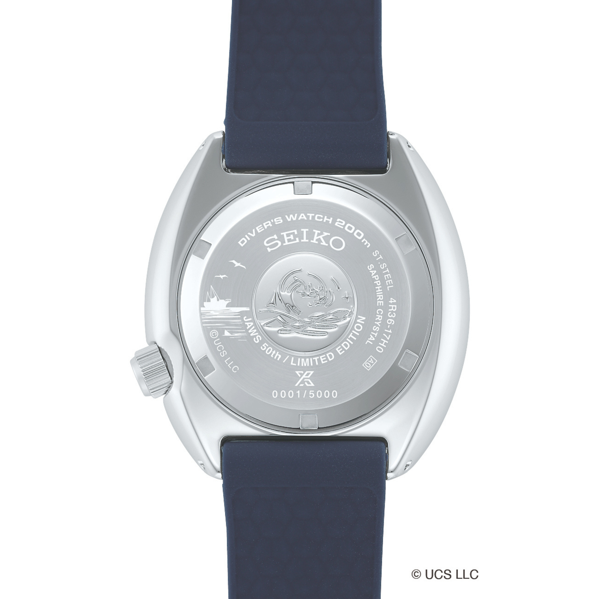Seiko Prospex Sea Jaws 50th Anniversary Limited Edition Automatic Diver's Watch SRPL81K