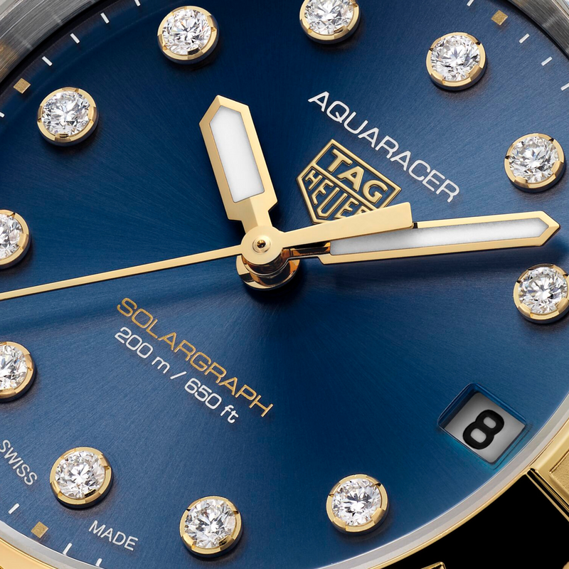 TAG Heuer Aquaracer Professional 200 Solargraph