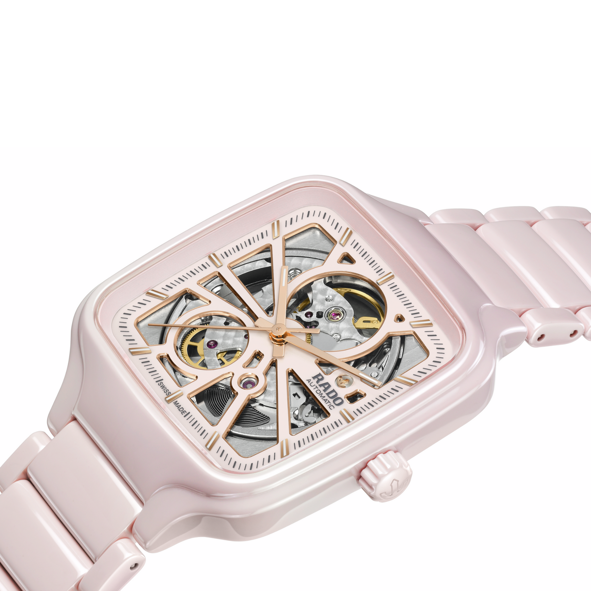 Rado True Square Automatic Open Heart Watch R27123012
