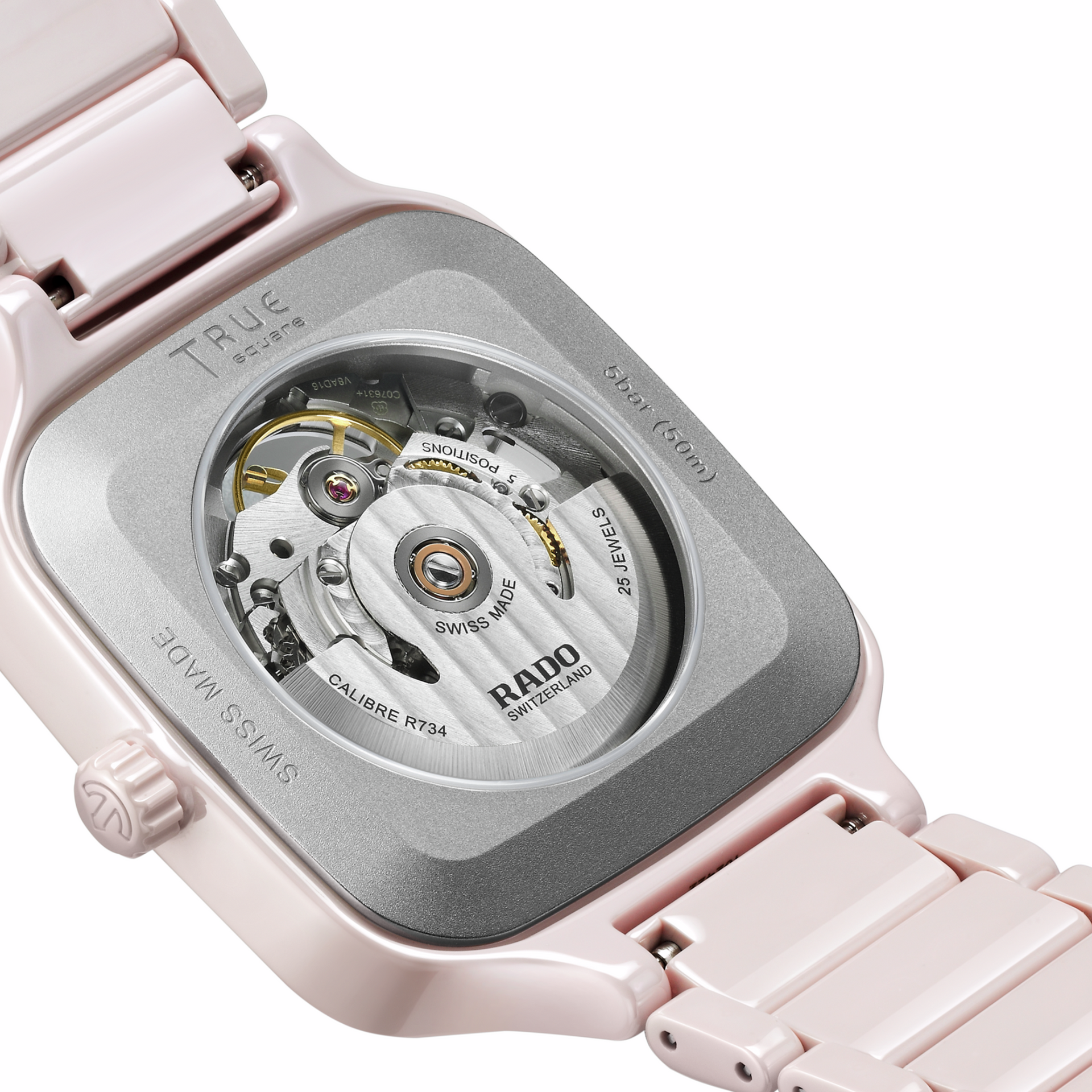 Rado True Square Automatic Open Heart Watch R27123012