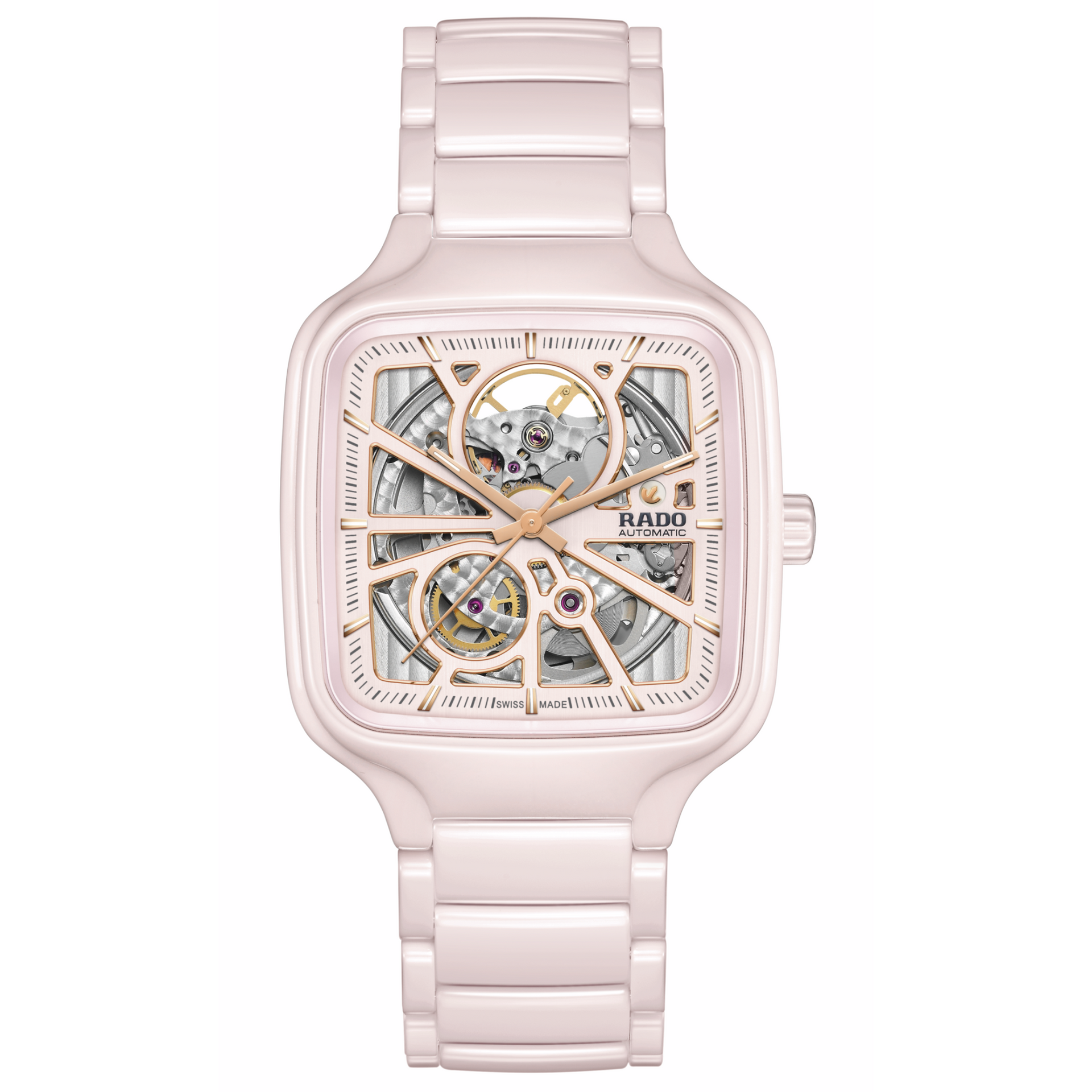Rado True Square Automatic Open Heart Watch R27123012