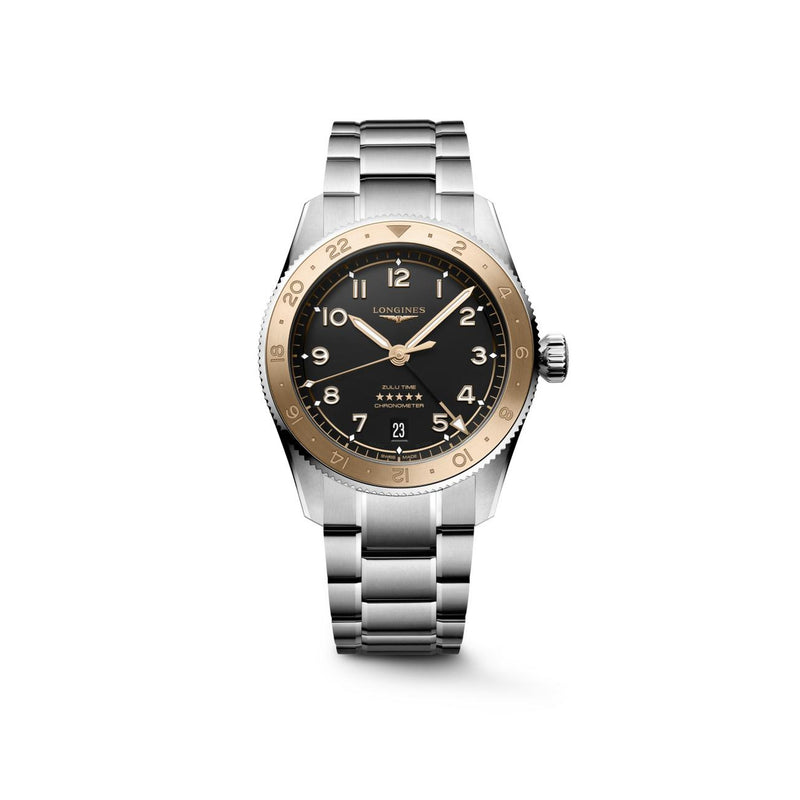 Longines Spirit Zulu Time 1925 Watch L38035536