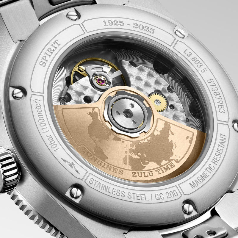 Longines Spirit Zulu Time 1925 Watch L38035536