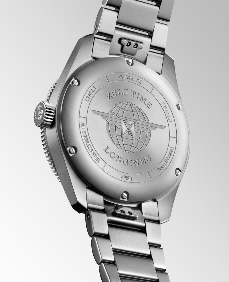 Longines Spirit Zule Time Watch L38124606