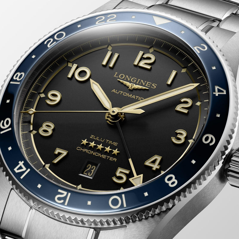 Longines Spirit Zule Time Watch L38124606