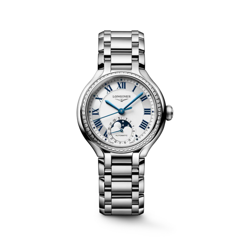 Longines PrimaLuna Moonphase L81260716 – Mazzucchelli's