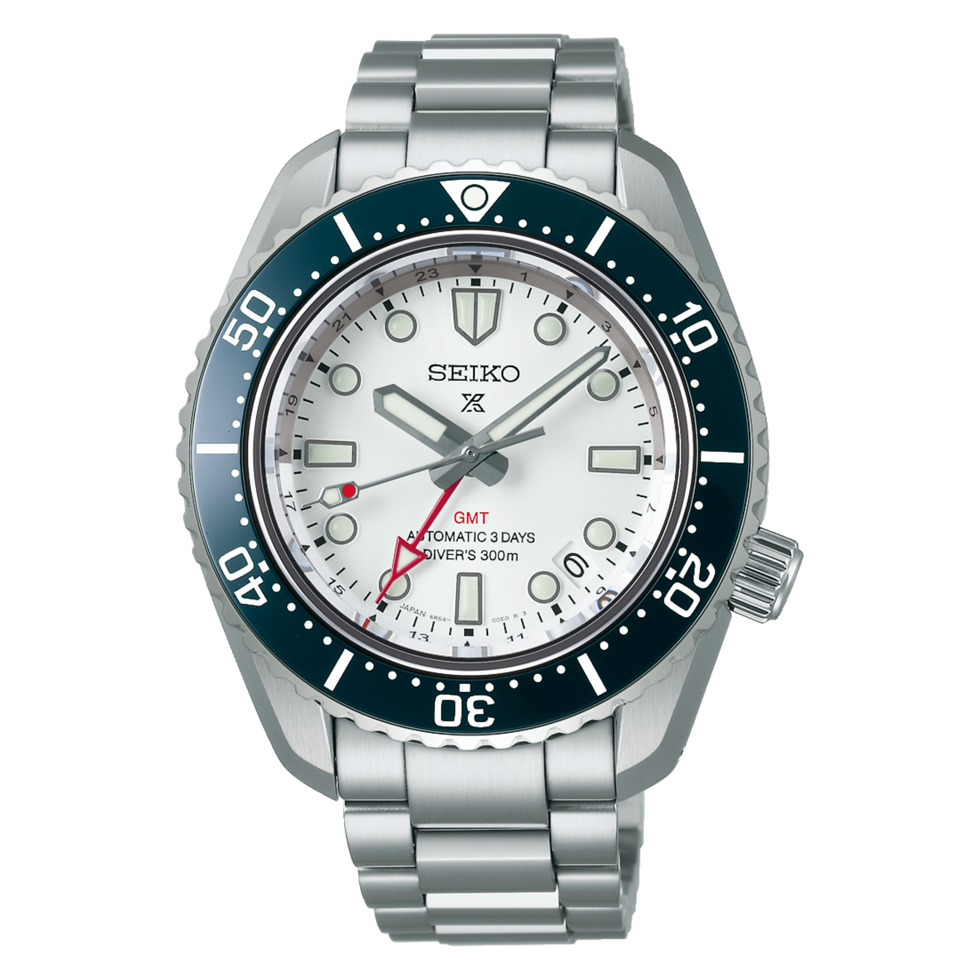 Seiko Prospex Sea Automatic GMT Divers Watch SPB519J