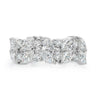 9ct White Gold Marquie & Round Cut 1.90 ctw Lab Grown Diamond Ring