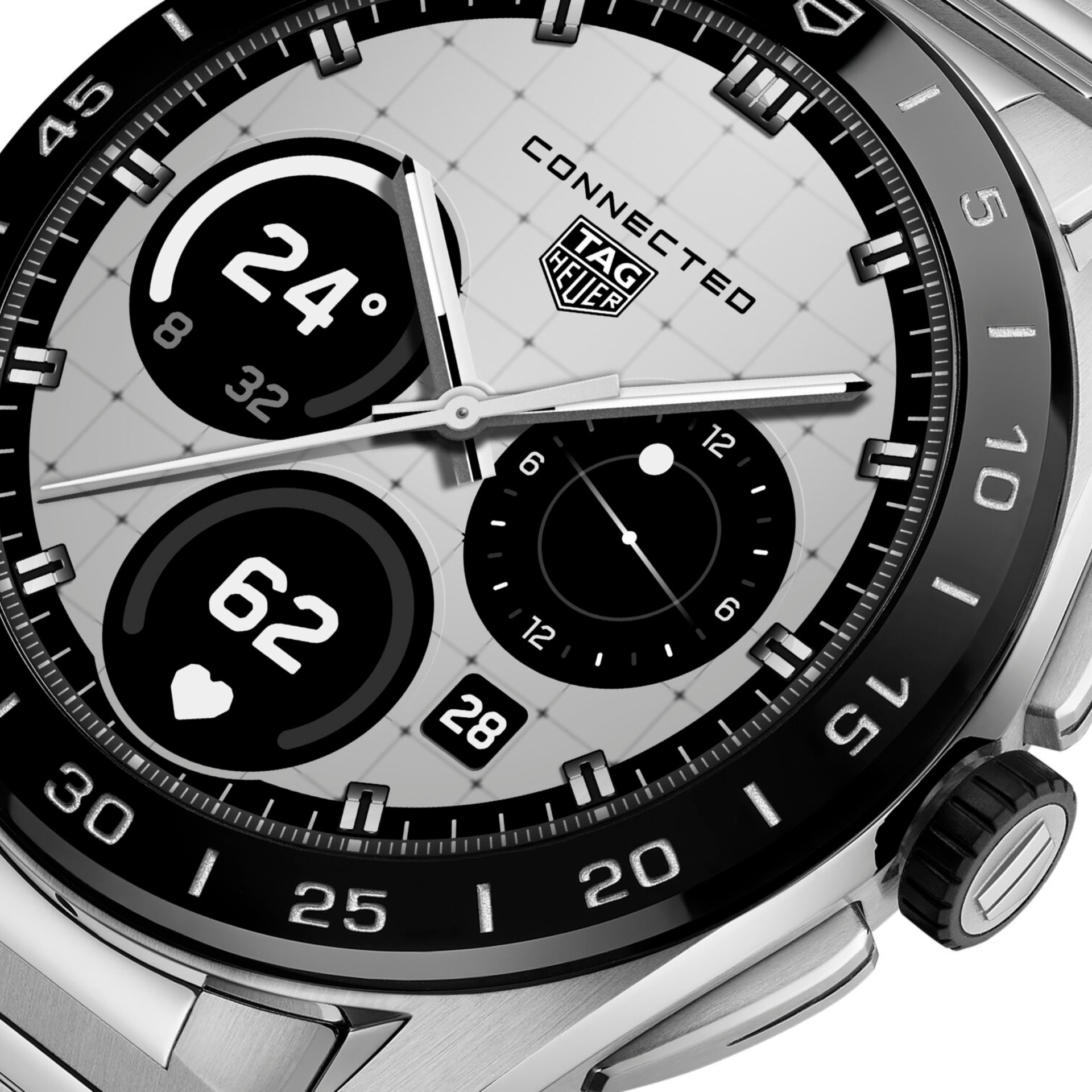 TAG Heuer Connected Calibre E5 45 mm