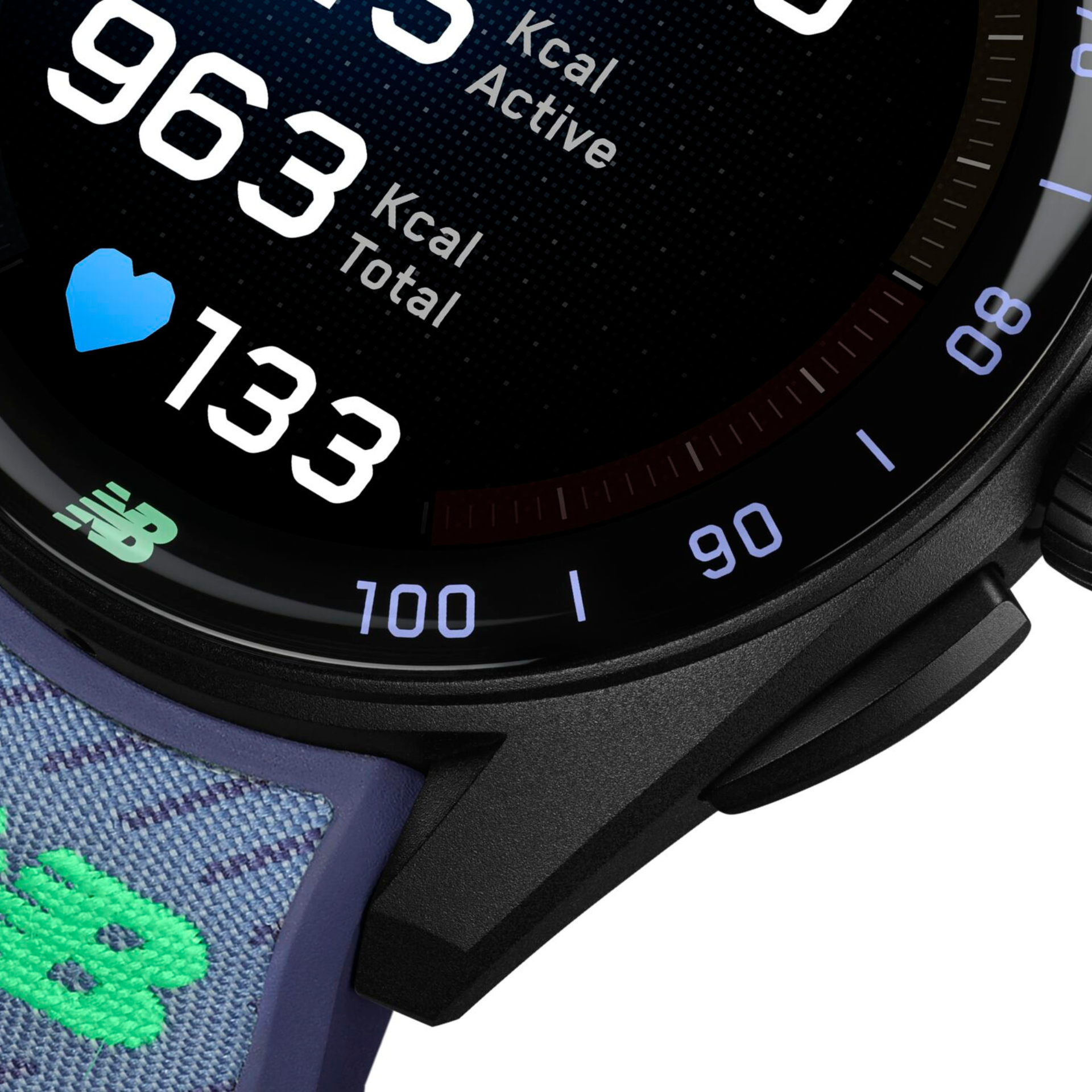 TAG Heuer Connected Calibre E5 40 mm x New Balance Edition