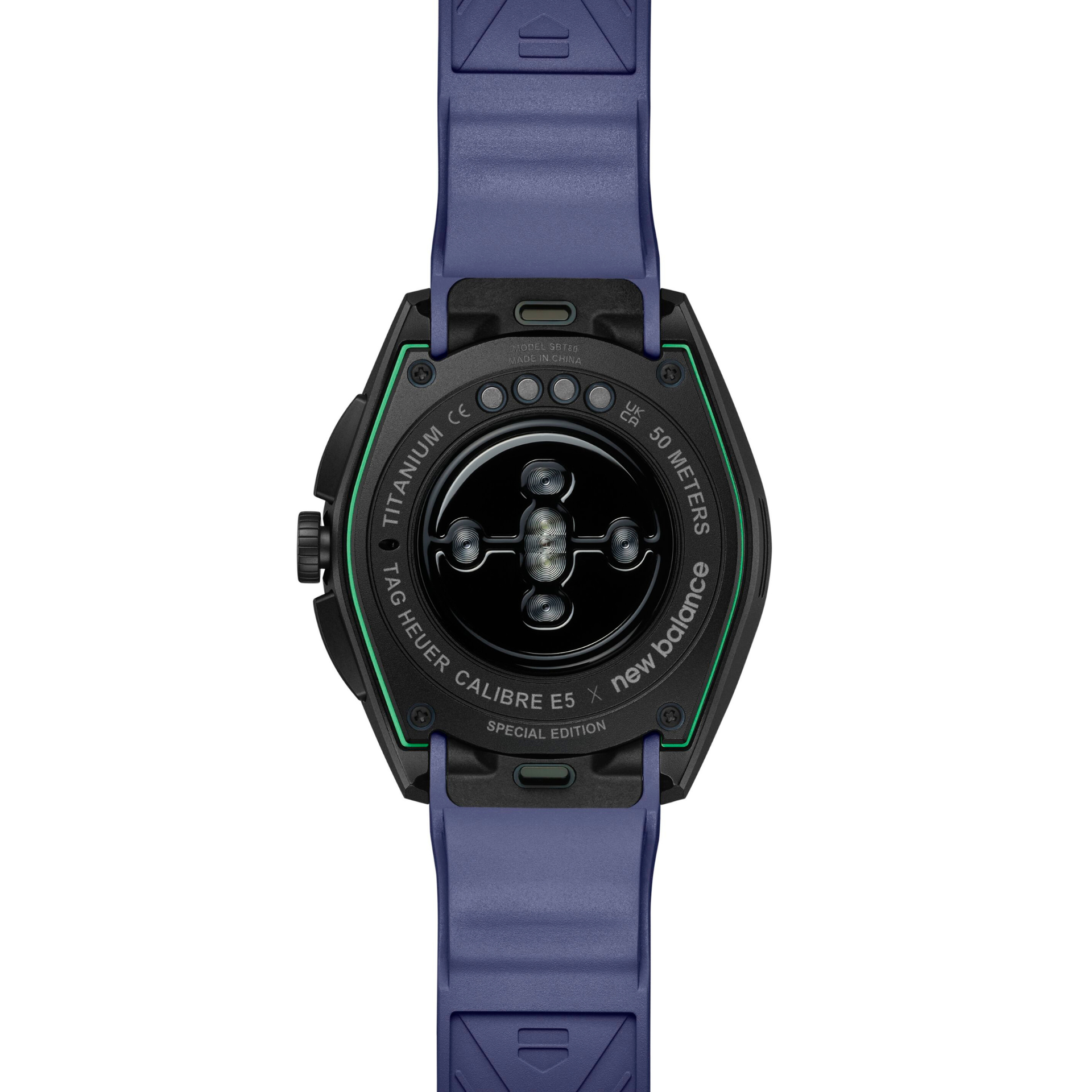 TAG Heuer Connected Calibre E5 40 mm x New Balance Edition
