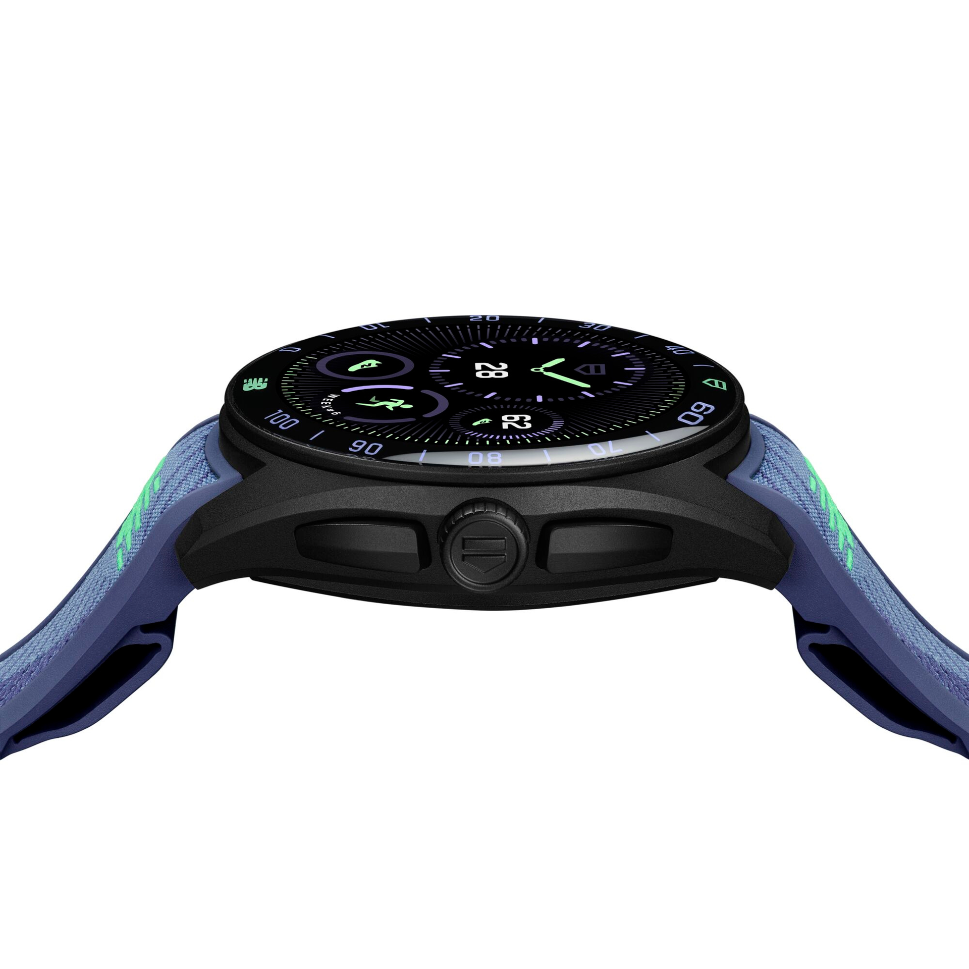 TAG Heuer Connected Calibre E5 40 mm x New Balance Edition