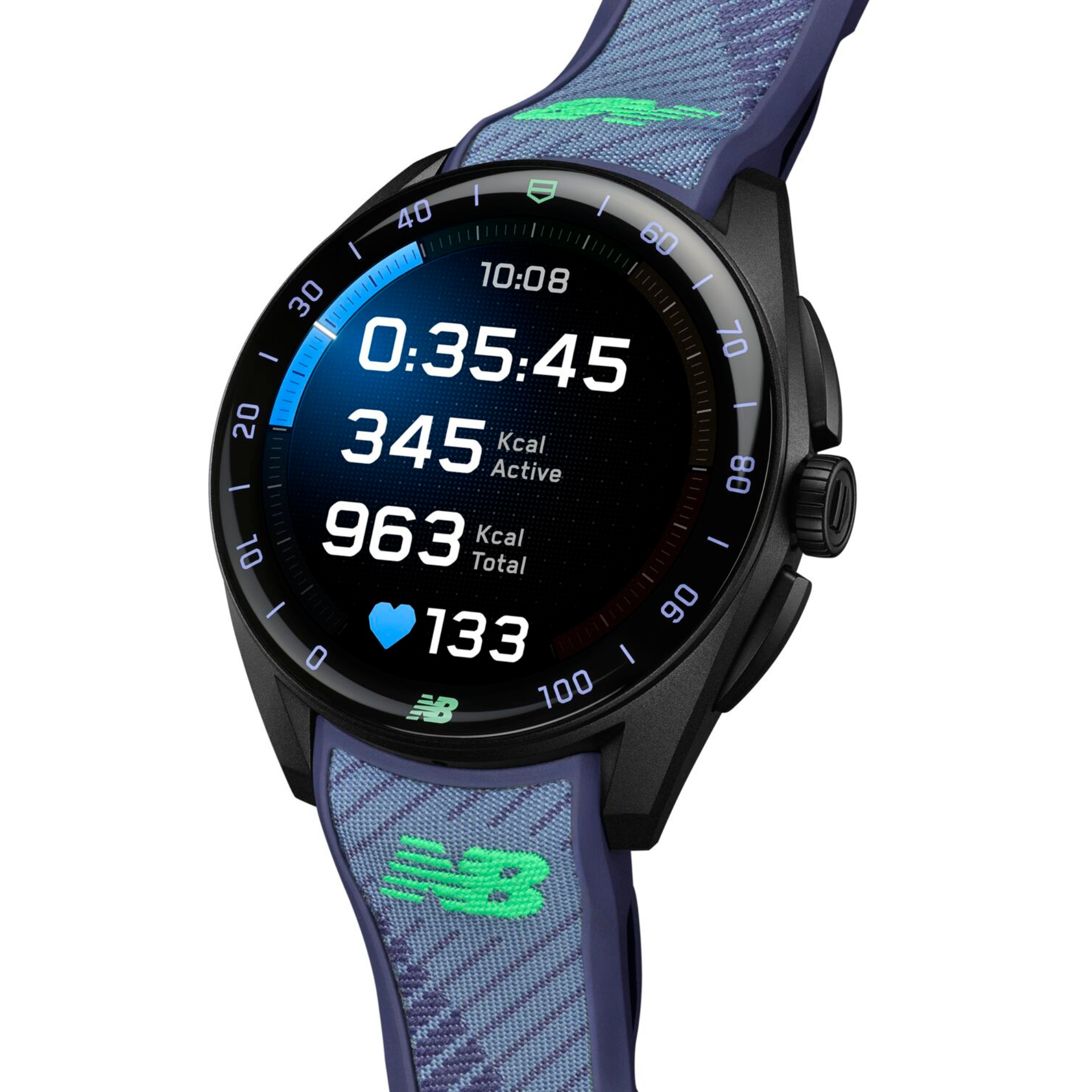 TAG Heuer Connected Calibre E5 40 mm x New Balance Edition