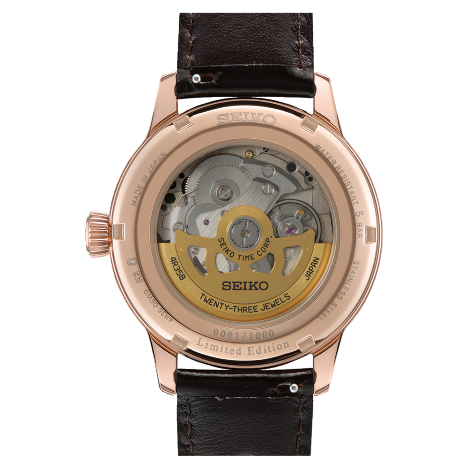 Seiko Presage Cocktail Time 'The Conte' Limited Edition Watch SRPL96J