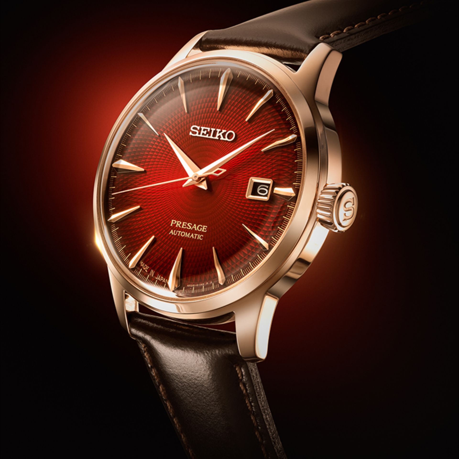 Seiko Presage Cocktail Time 'The Conte' Limited Edition Watch SRPL96J