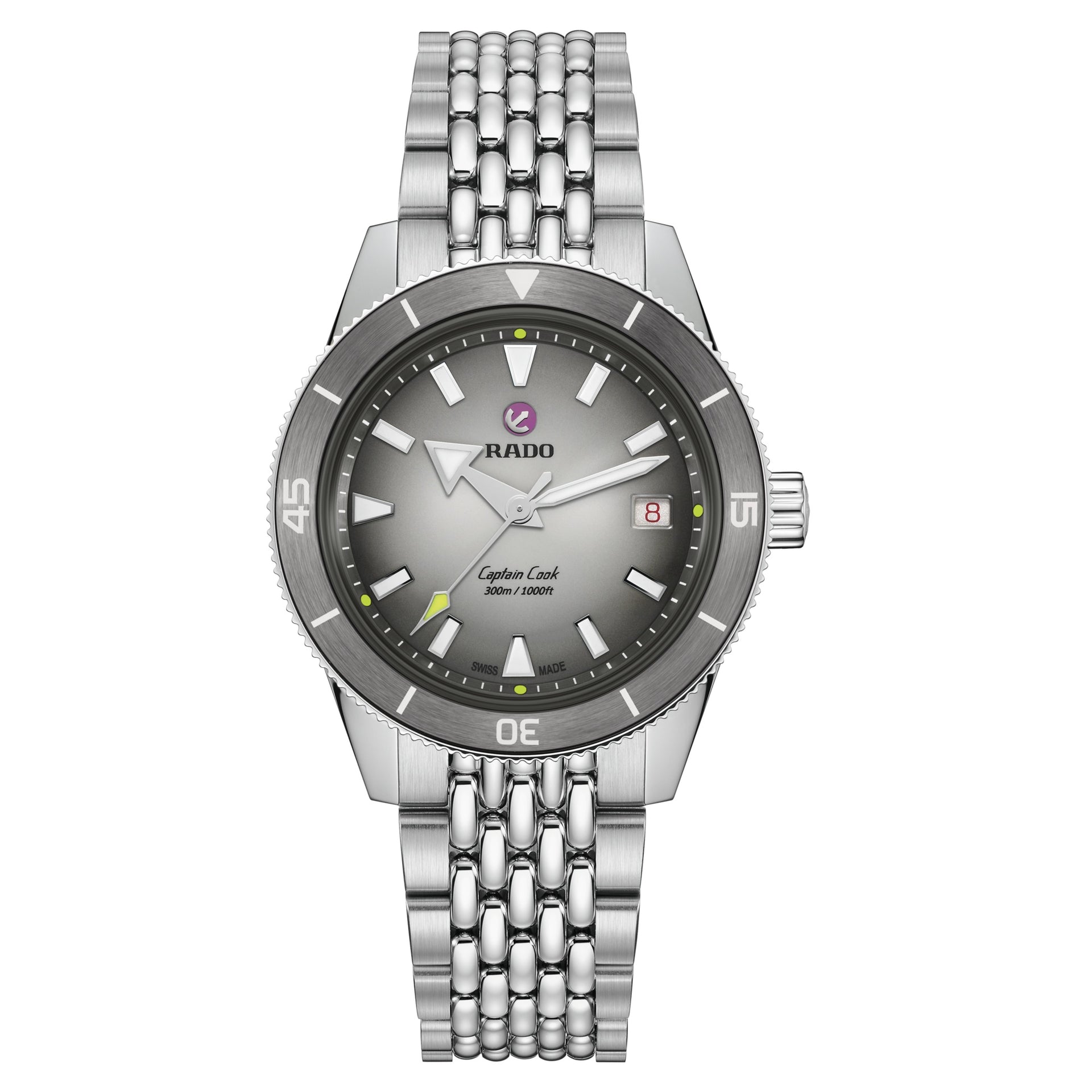 Rado Captain Cook X Tennis Limited Edition R32222108