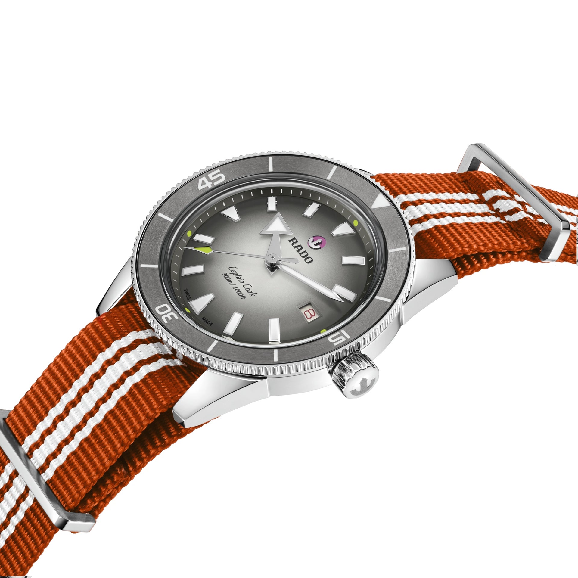 Rado Captain Cook X Tennis Limited Edition R32222108