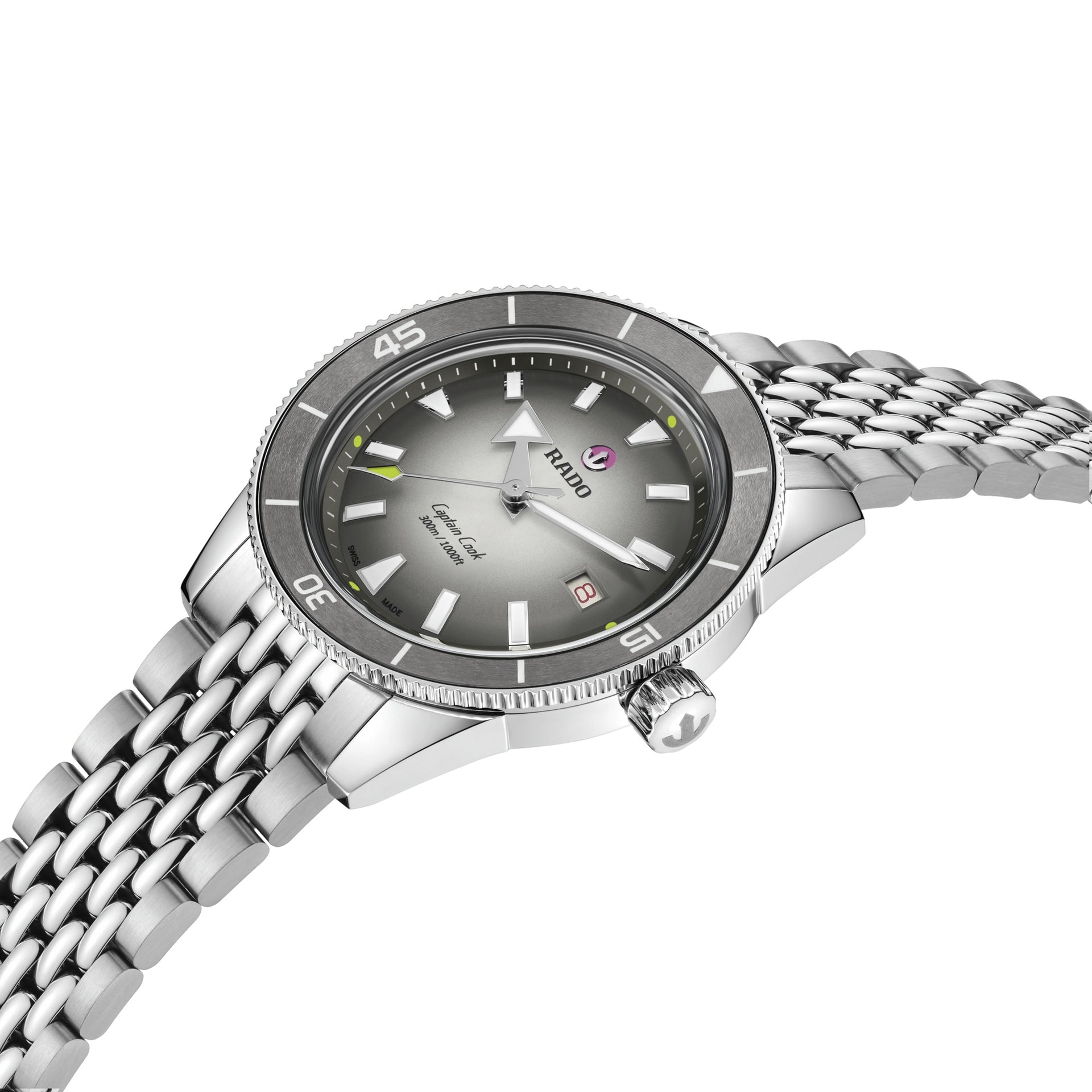 Rado Captain Cook X Tennis Limited Edition R32222108