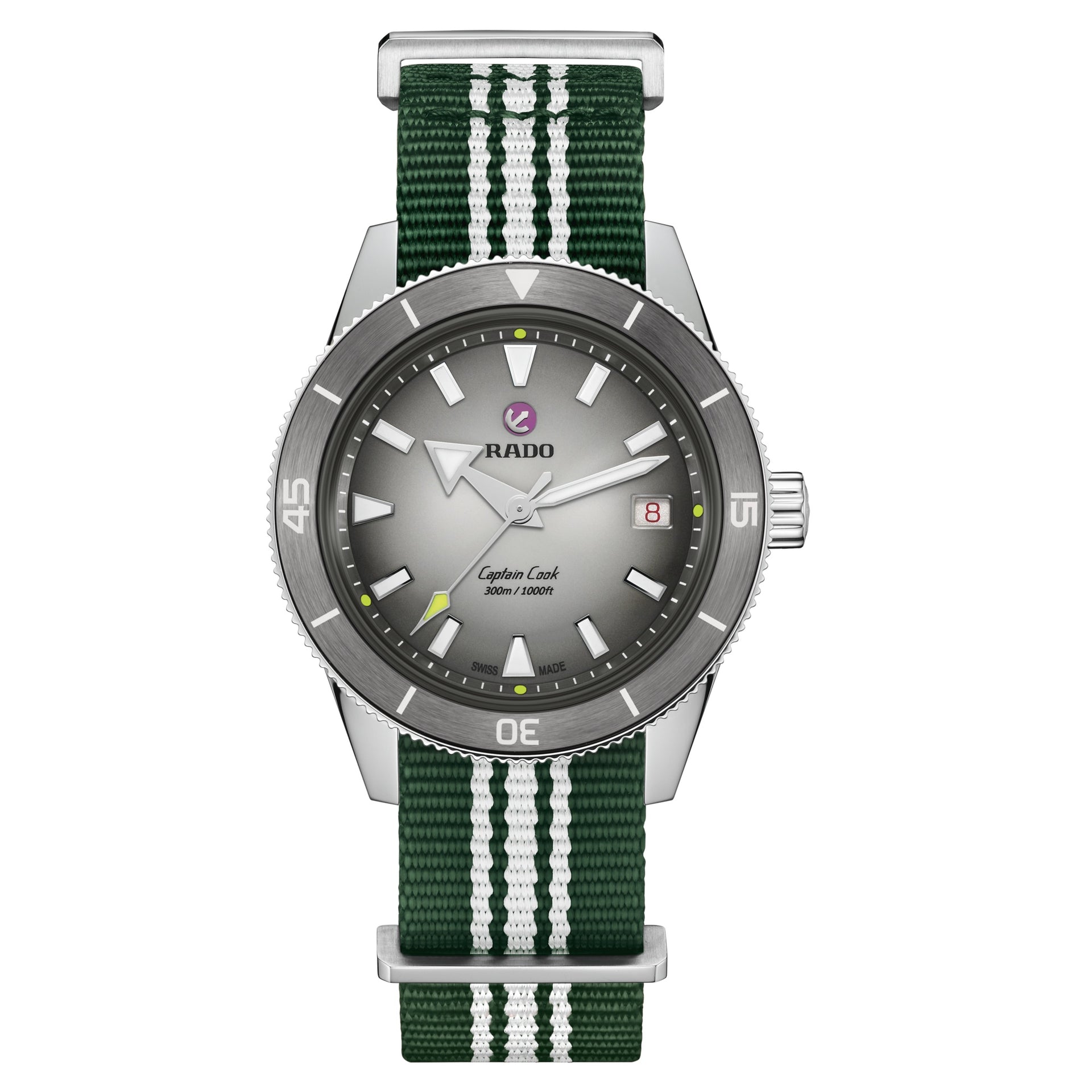 Rado Captain Cook X Tennis Limited Edition R32222108
