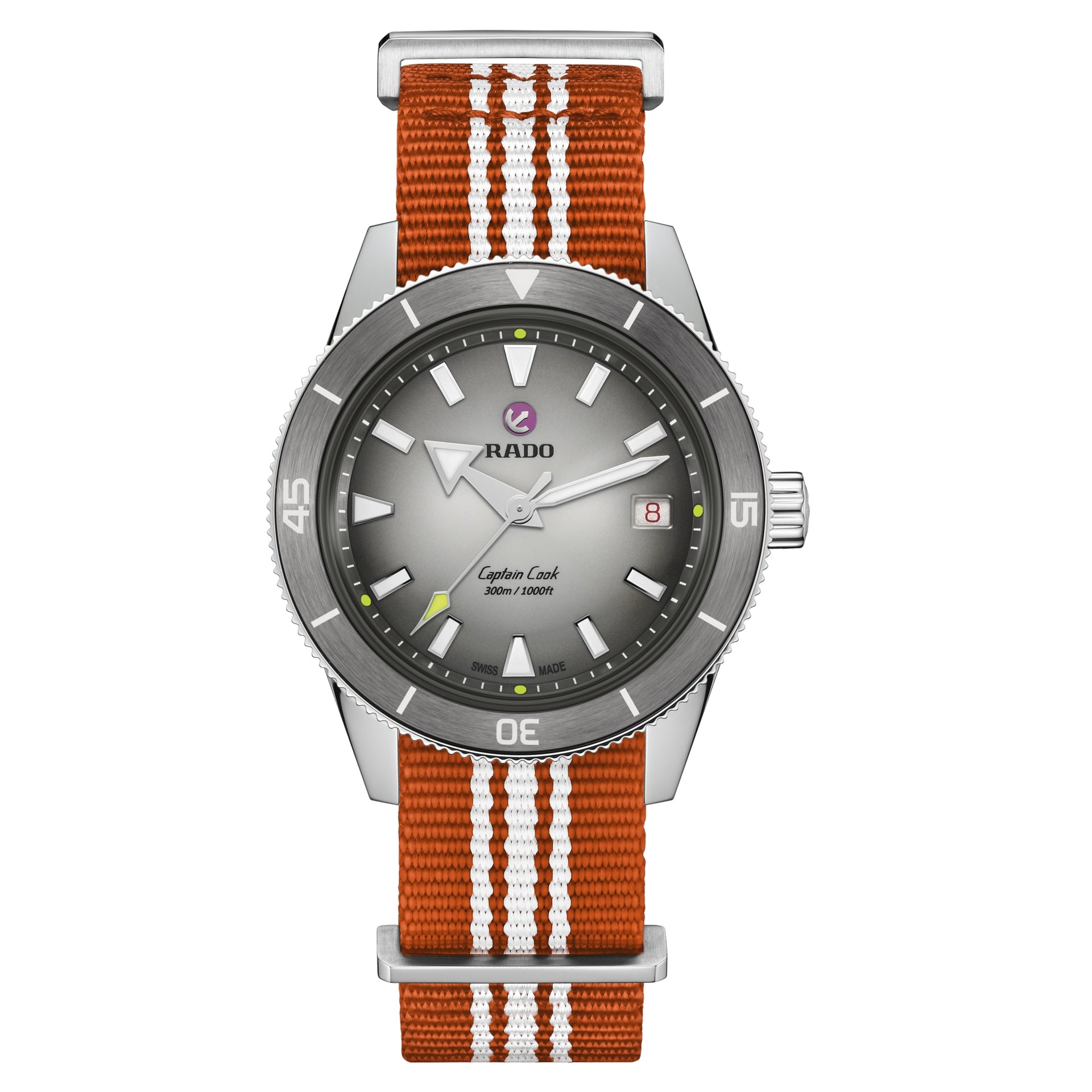 Rado Captain Cook X Tennis Limited Edition R32222108