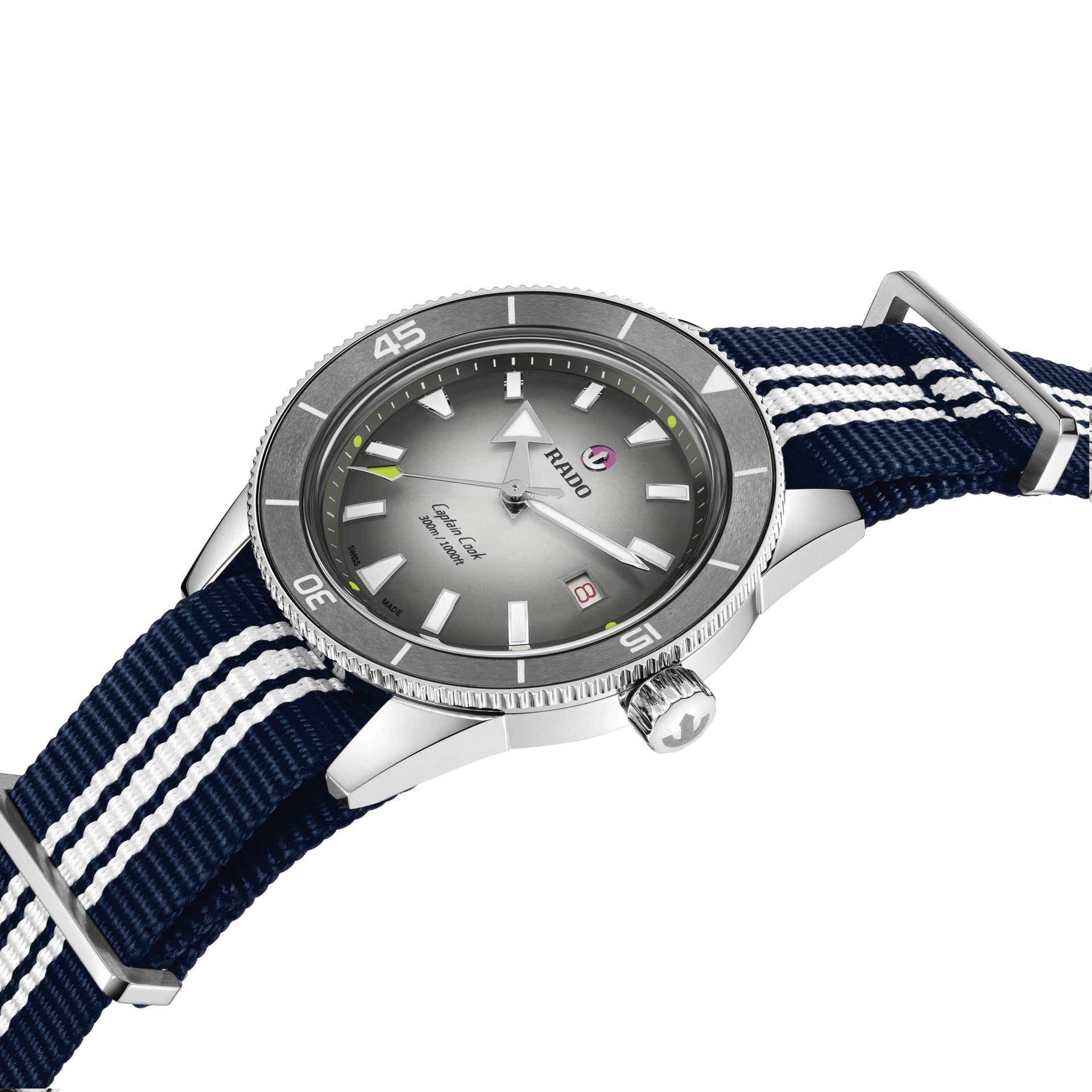 Rado Captain Cook X Tennis Limited Edition R32222108