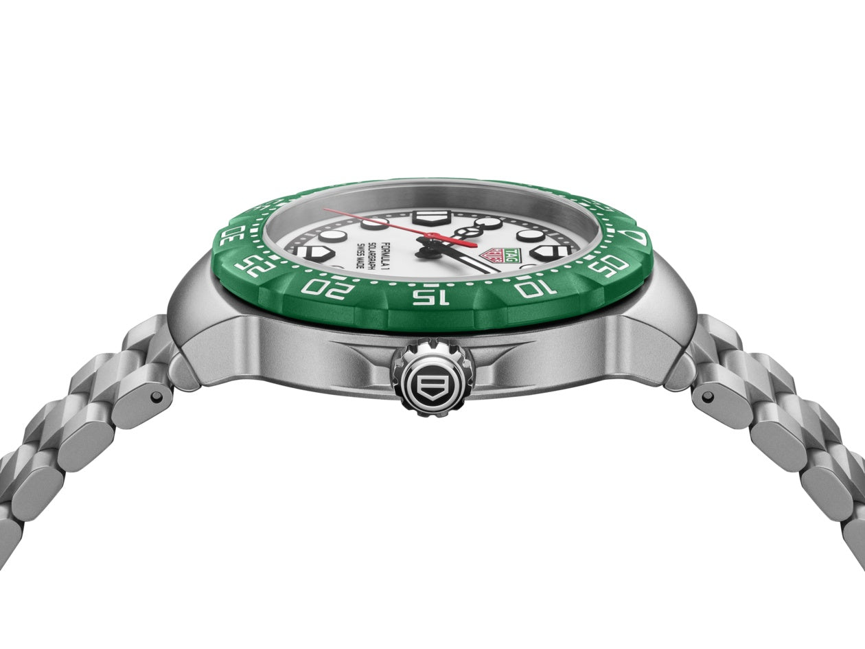 TAG Heuer Formula 1 Solargraph