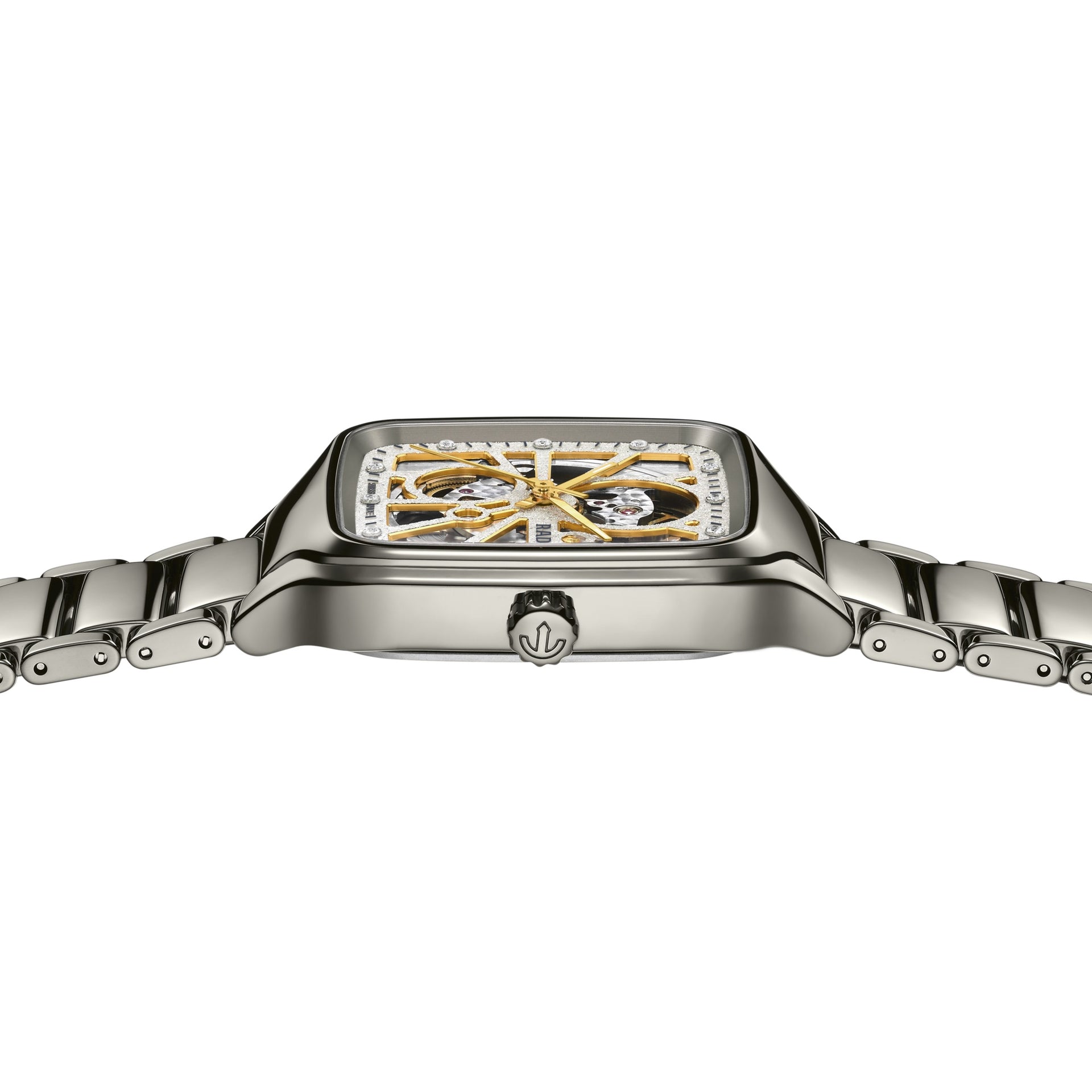 Rado True Square Automatic Open Heart Sparkling Watch R27083722