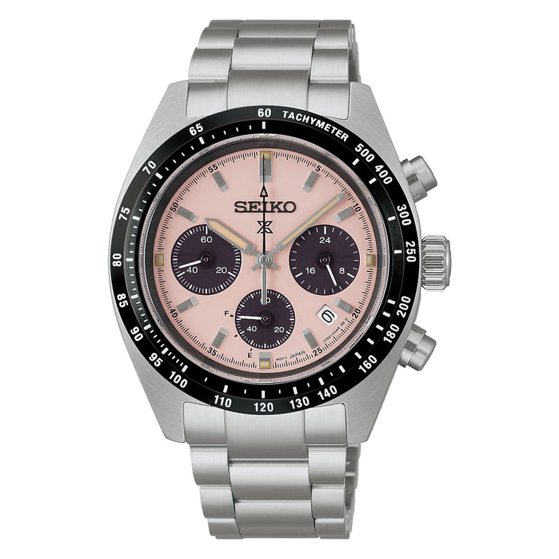 Seiko Proxpex Speedtimer Solar Chornograph Watch SSC963P