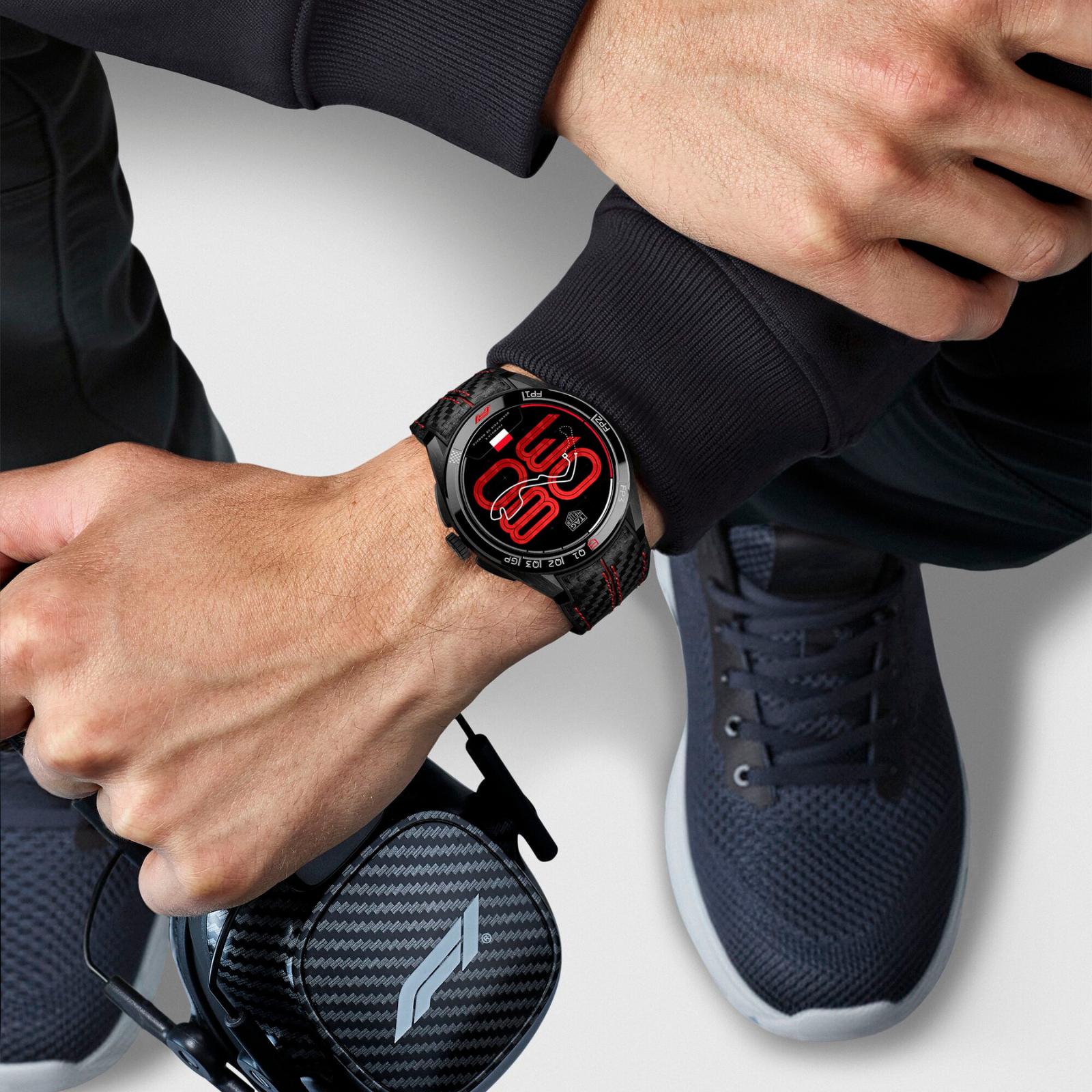 TAG Heuer Connected Calibre E5 x Formula 1® Edition