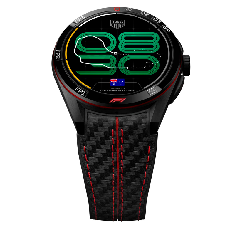 TAG Heuer Connected Calibre E5 x Formula 1® Edition