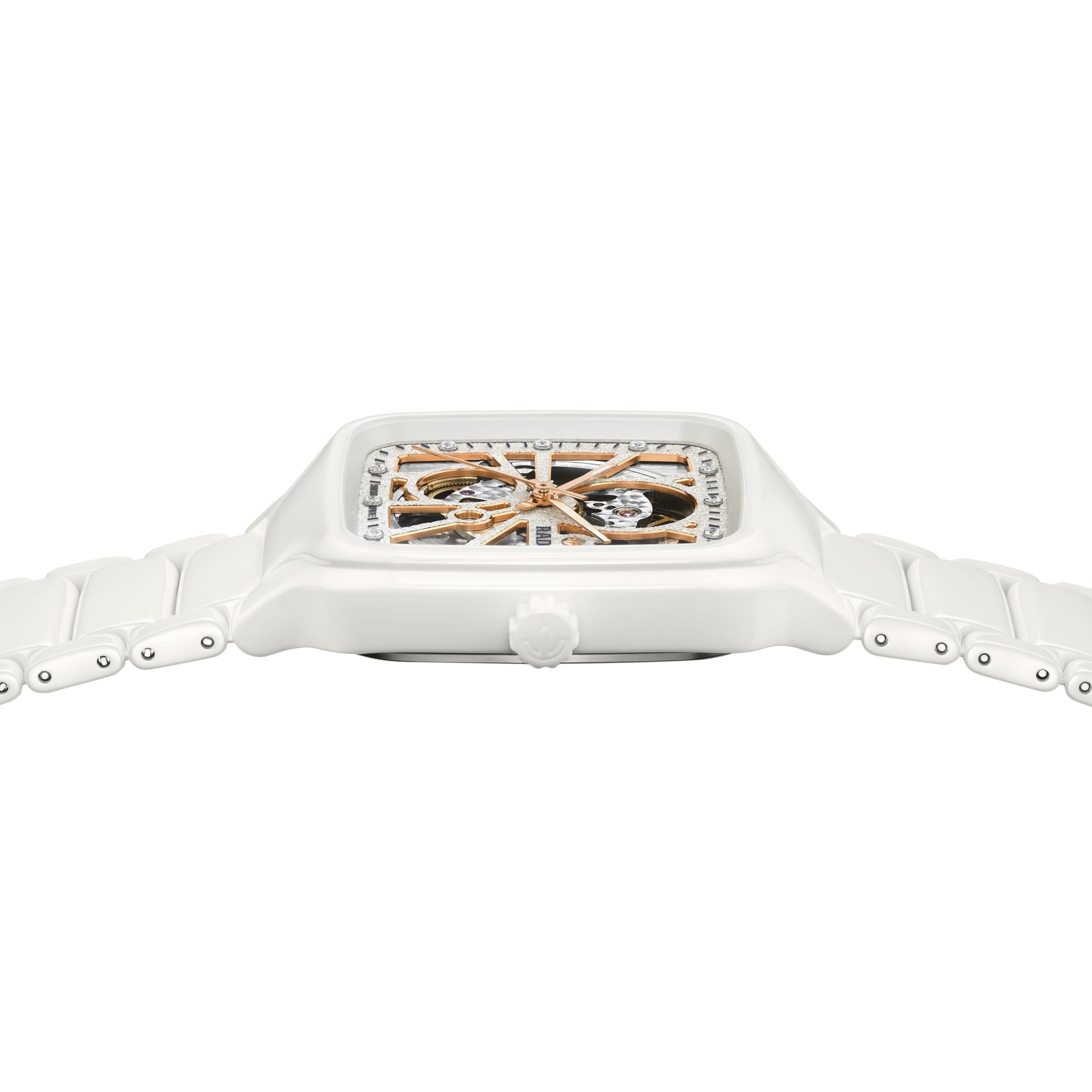 Rado True Square Automatic Open Heart Sparkling Watch R27073722