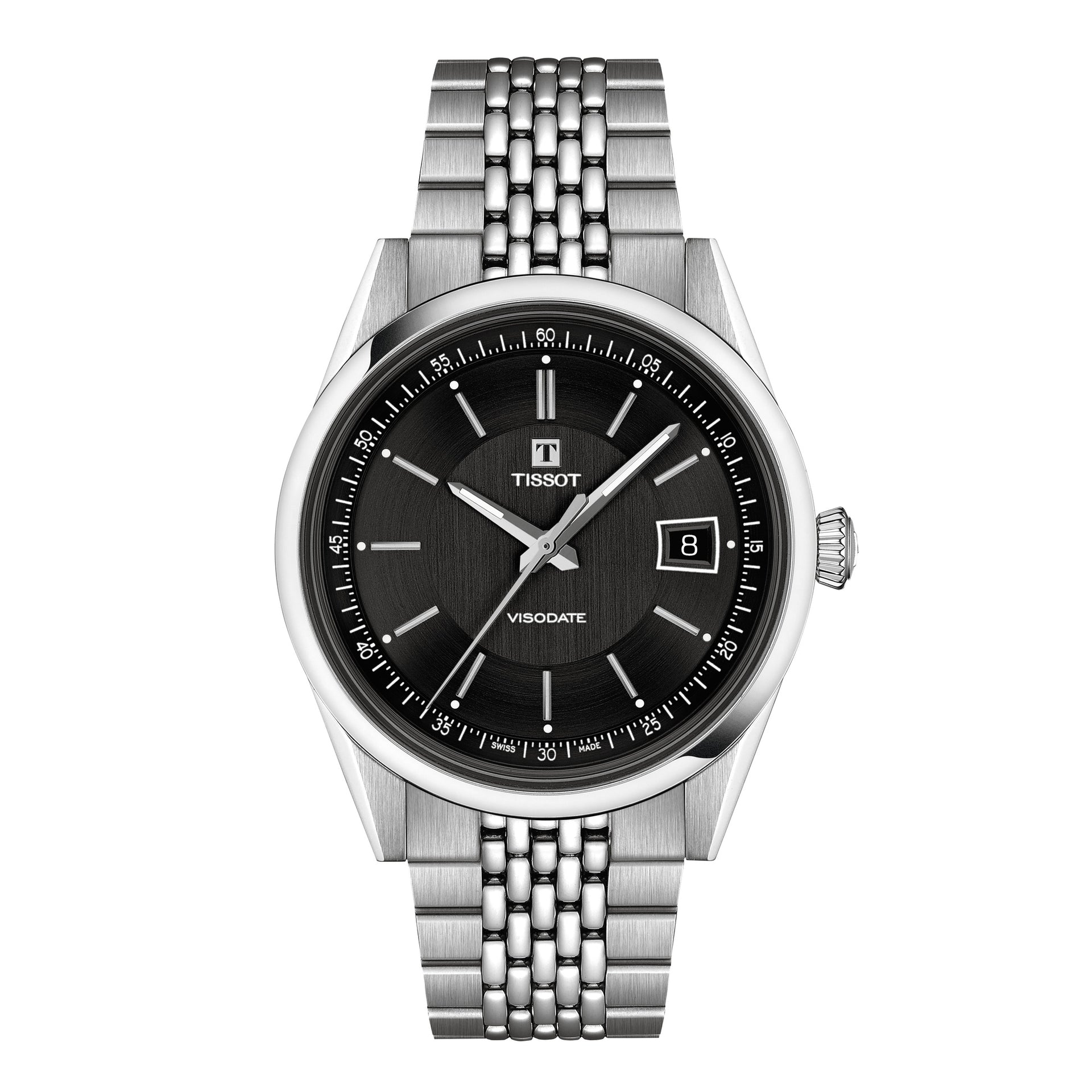 Tissot Visodate Watch T1574071105100