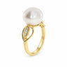 Perla By Autore South Sea Pearl & Diamond Ring 