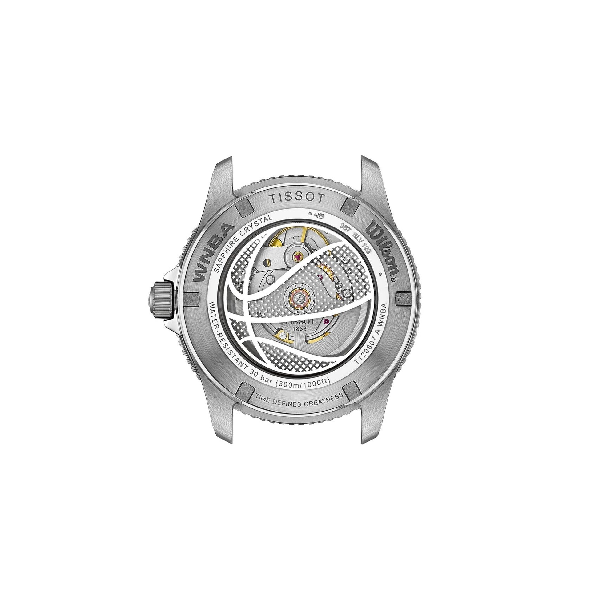 Tissot Seastar Watch T1208071705100