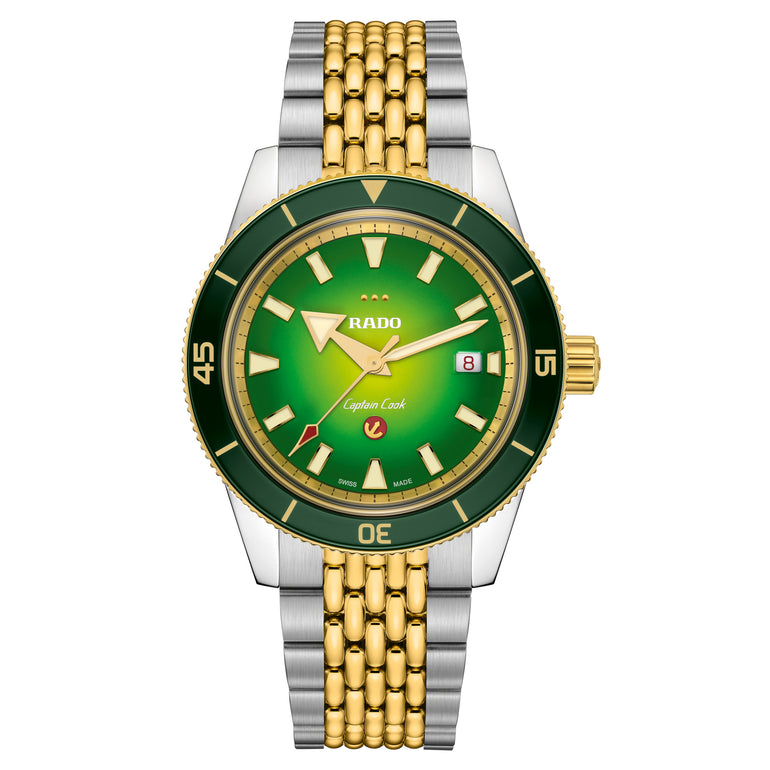 Rado Captain Cook x Cameron Green Limited Edition Watch R32138318