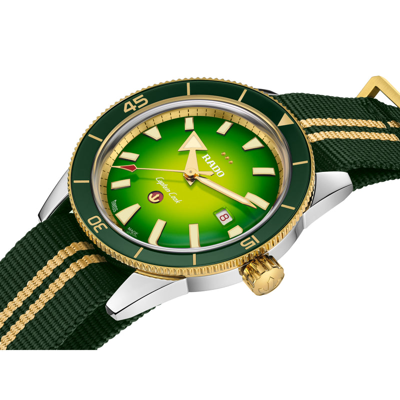 Rado Captain Cook x Cameron Green Limited Edition Watch R32138318