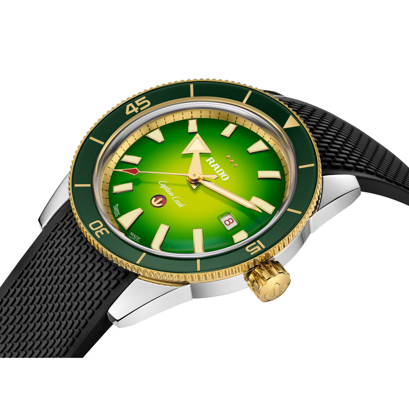 Rado Captain Cook x Cameron Green Limited Edition Watch R32138318