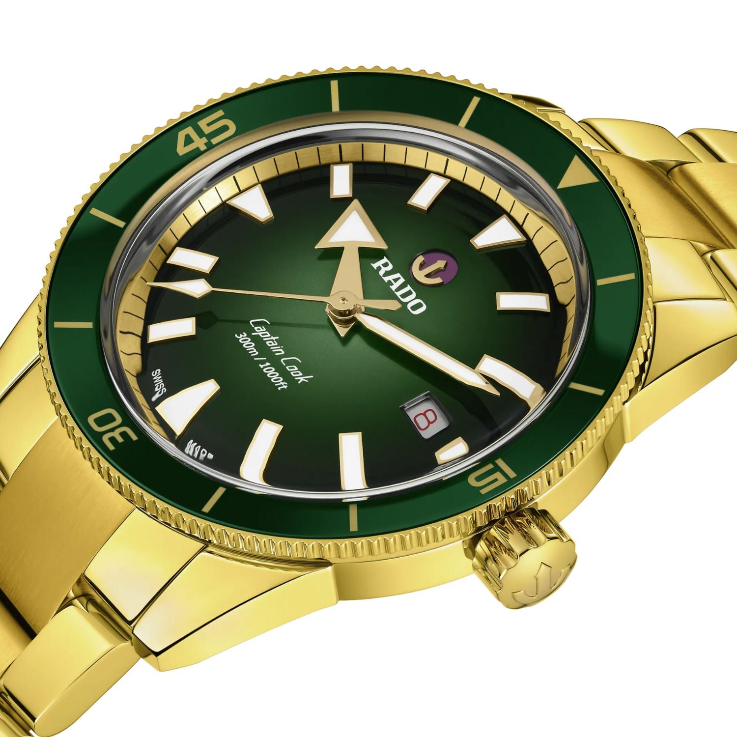 Rado Captain Cook Automatic Watch R32136323