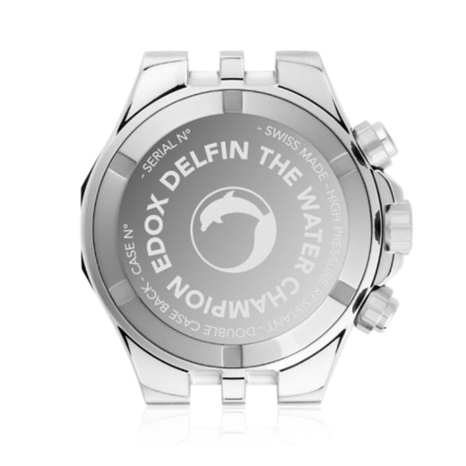 Edox Delfin Chronograph Watch 101103MNIN