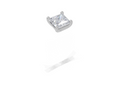 18ct Rose Gold Princess Cut 1.00 Carat of Lab-Grown Diamond Ring
