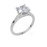 18ct White Gold Round Cut 2.00 Carat of  Diamond Ring