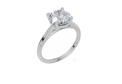 18ct White Gold Round Cut 2.00 Carat of  Diamond Ring