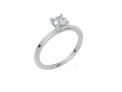 18ct White Gold Round Cut 0.50 Carat of  Diamond Ring