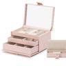 WOLF Caroline Medium Jewellery Case